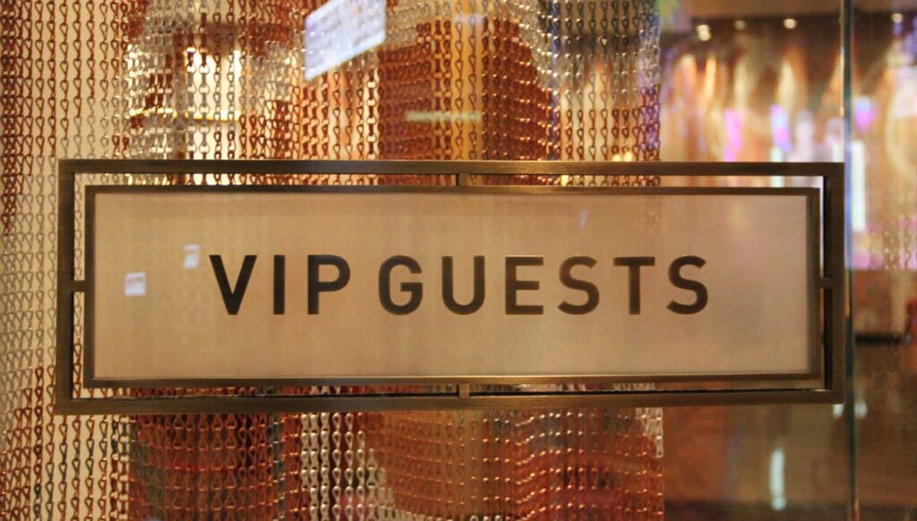 VIP-Guests