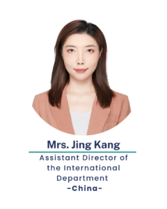 Mrs. Jing Kang